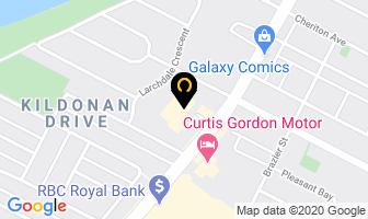 Expert Denture Clinic in Winnipeg map