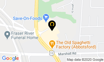 Expert Dry Cleaners in Timmins map
