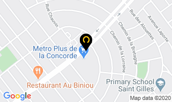Expert En Dollar Plus in Montréal-est map