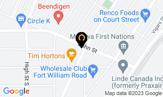 Expert Hearing Solutions in Thunder Bay map
