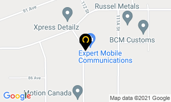 Expert Mobile Communications Ltd in Grande Prairie map