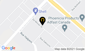 Expert Moteurs Electriques Inc in Brantford map