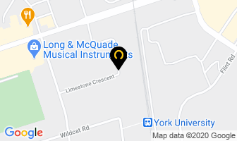 Expert Piano Moving Service in North York map