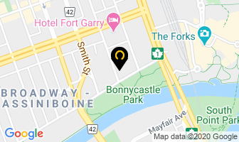 Expert Real Estate Services in Winnipeg map