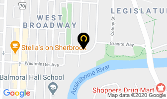 Expert Systems Inc in Winnipeg map