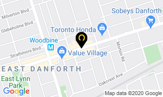 Expert Tax Service in Toronto map