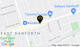 Expert Tax Services in Toronto map