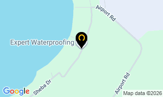 Expert Waterproofing in Orillia map