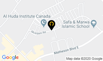 Expertax Financial Services Inc in Mississauga map