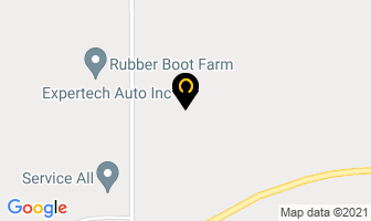 Expertech Auto Inc in Steinbach map
