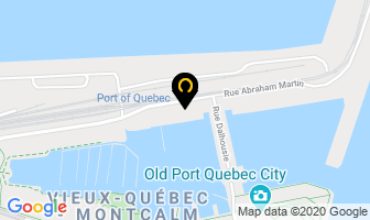 Expertech Marine Inc in Ville de Québec map