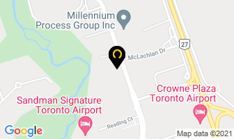 Expertech Network Installation Inc in Orillia map