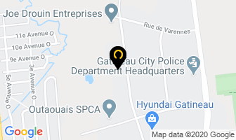 Expertel Communication Inc in Gatineau map