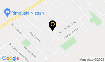 Expertise Electrique H Giasson in Rimouski map