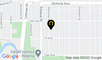 Expertise Home Insepctions in Regina map