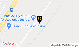 Experts Verts in Mascouche map