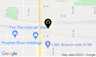 Explosion Gymnastics in Salmon Arm map