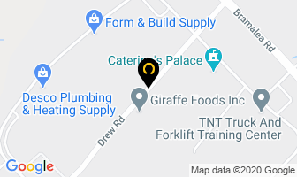Expo Iron Works Ltd in Mississauga map