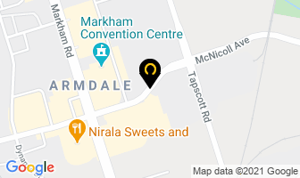 Expo Systems Canada/mcnichol Stevenson Ltd in Toronto map