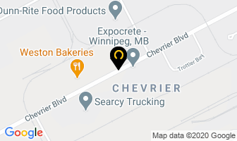 Expocrete, An Oldcastle Company in Winnipeg map