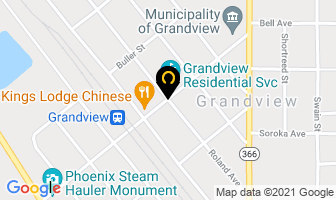 Exponent Office in Grandview map