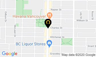 Exposure in Vancouver map