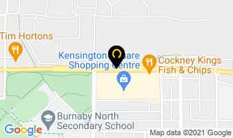 Express Books in Brant map