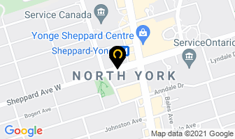 Express Cigar & Depot in North York map