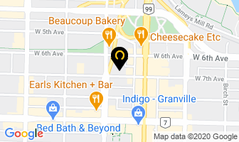 Express Du Pacifique in Toronto map