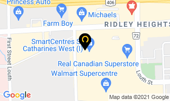 Express Employment Professionals in St. Catharines map