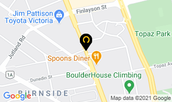 Express Employment Professionals in Victoria map