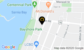 Express Employment Professionals in Sarnia map