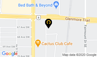 Express Employment Professionals in Calgary map