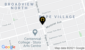 Express Food in East York map