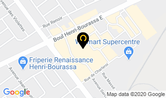 Express Ink Refill in Brantford map