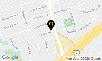 Express Legal Services in Orillia map