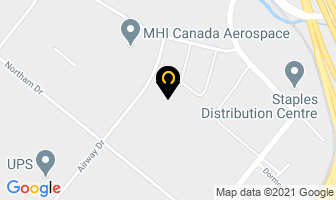 Express Line Corporation in Mississauga map