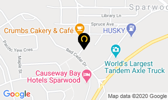 Express Mart in Sussex map