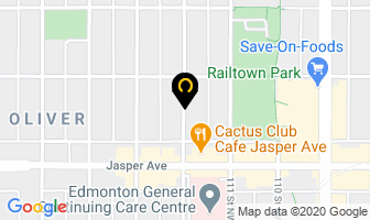 Express Travel & Tours Ltd in Edmonton map