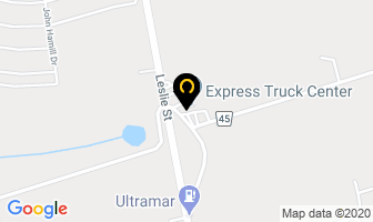 Express Truck Center in Kanata map