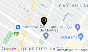 Expressart Imprimerie in Montreal map