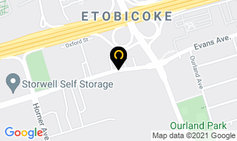 Expressions Emblematic Products Inc in Etobicoke map