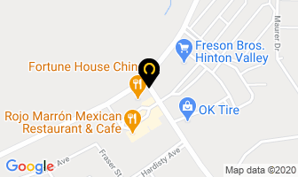Expressions Hair Studio in Hinton map