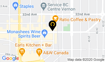 Expressions Of Time in Vernon map