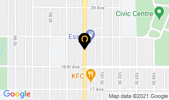 Expressions Styling Studio in North Battleford map