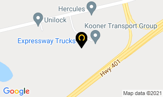 Expressway Trucks in Ayr map