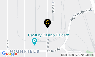 Exquisite Wood Mouldings in Calgary map