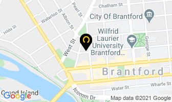 Extend Communications in Brantford map