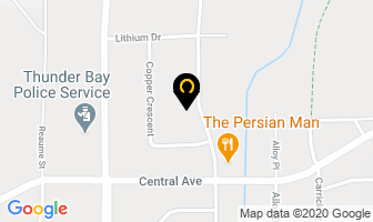Exterior Finishing in Thunder Bay map