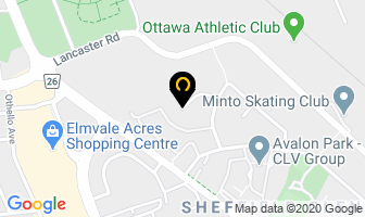 Exterior Home Solutions in Guelph map